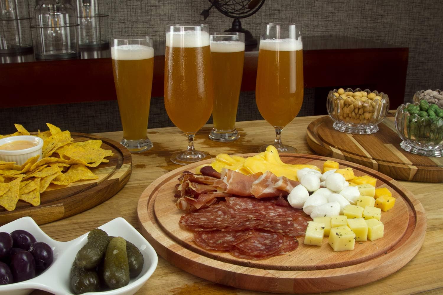 Conjunto 6 Taças de Cerveja de Cristal Ecológico 4