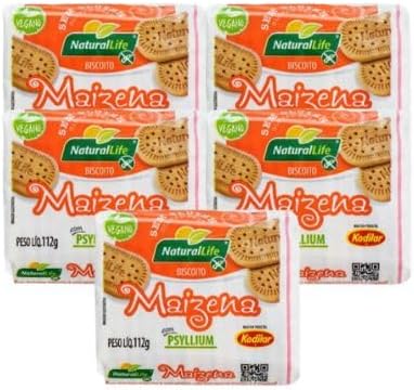 Biscoito de Maizena Vegano sem Glúten Kodilar 1