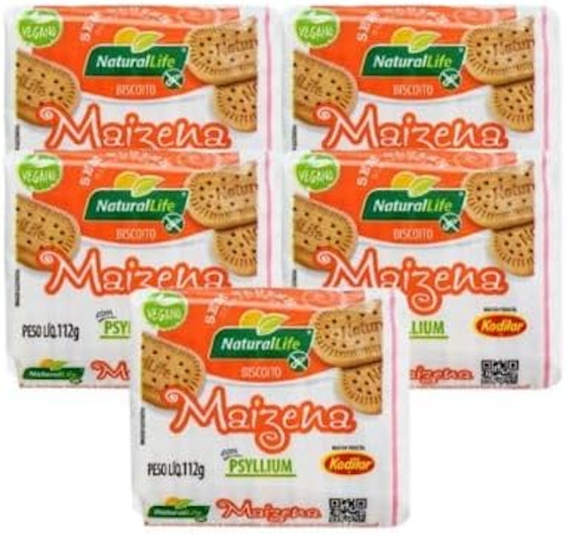 Biscoito de Maizena Vegano sem Glúten Kodilar 1
