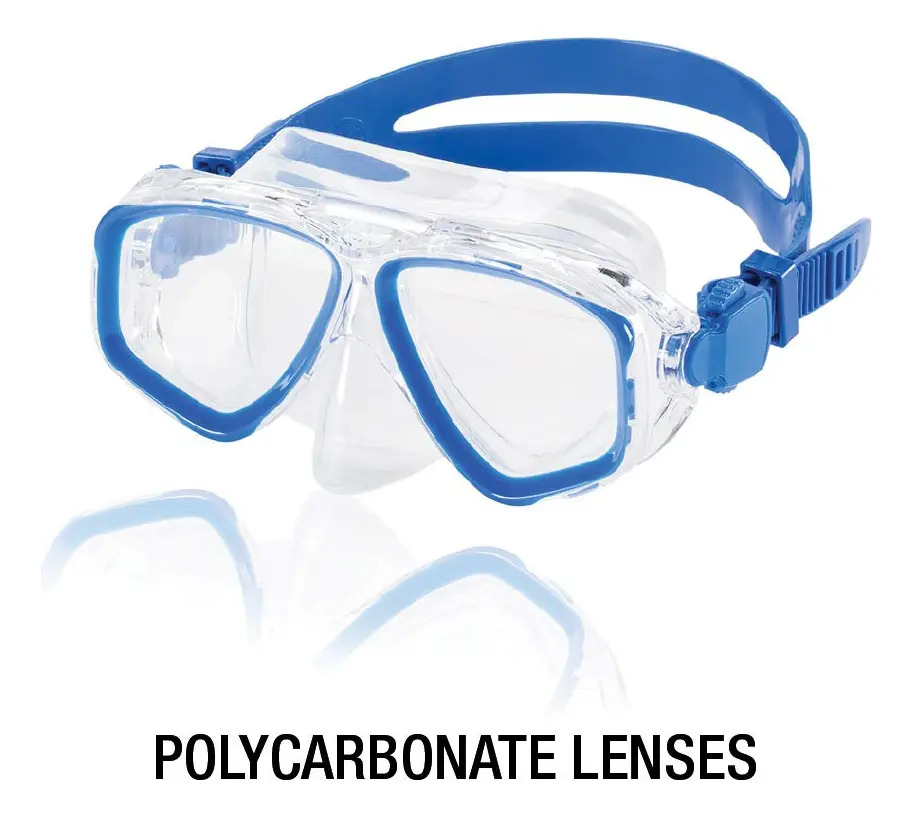Kit Mergulho Speedo Dive Máscara + Snorkel Junior 3