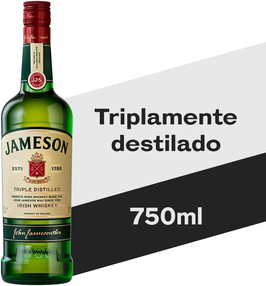 Jameson Irish Whiskey 2