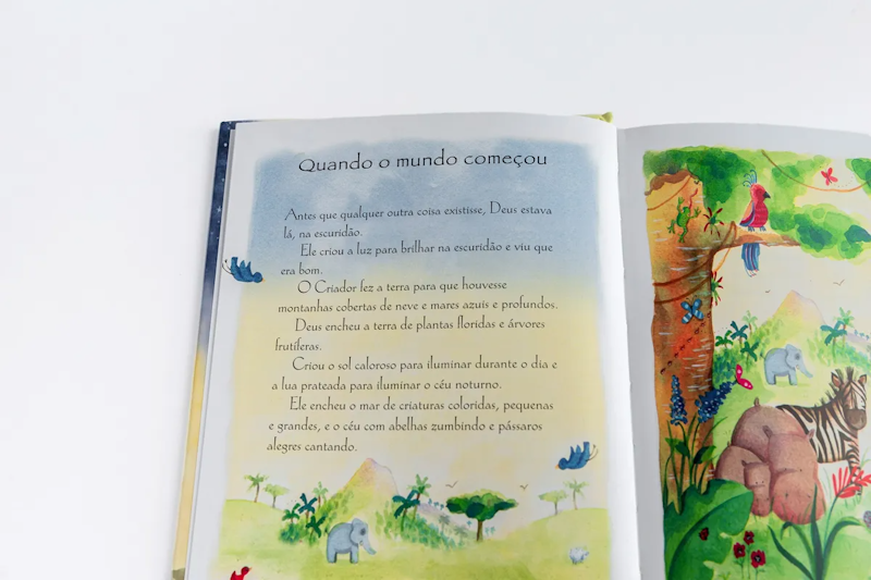 Bíblia Thomas Nelson para Crianças - Versão Gift 3
