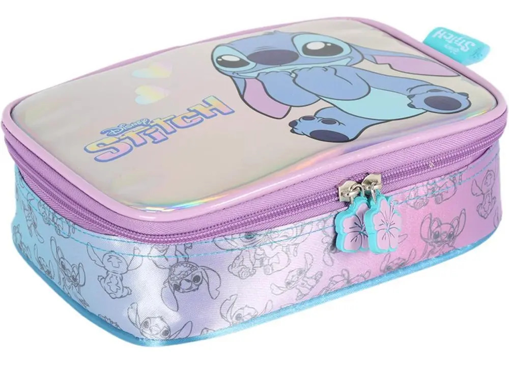 Estojo Box - Stitch - Azul 2