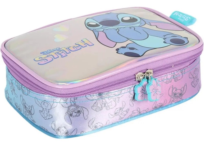 Estojo Box - Stitch - Azul 2