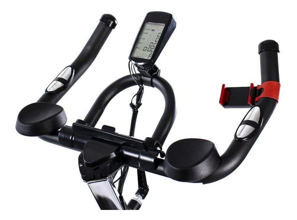 Bicicleta Ergométrica Spinning Gallant Elite Pro Mecânica até 120 kg Roda de Inércia 18 kg 4