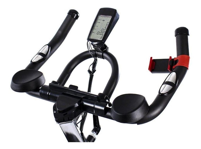 Bicicleta Ergométrica Spinning Gallant Elite Pro Mecânica até 120 kg Roda de Inércia 18 kg 4
