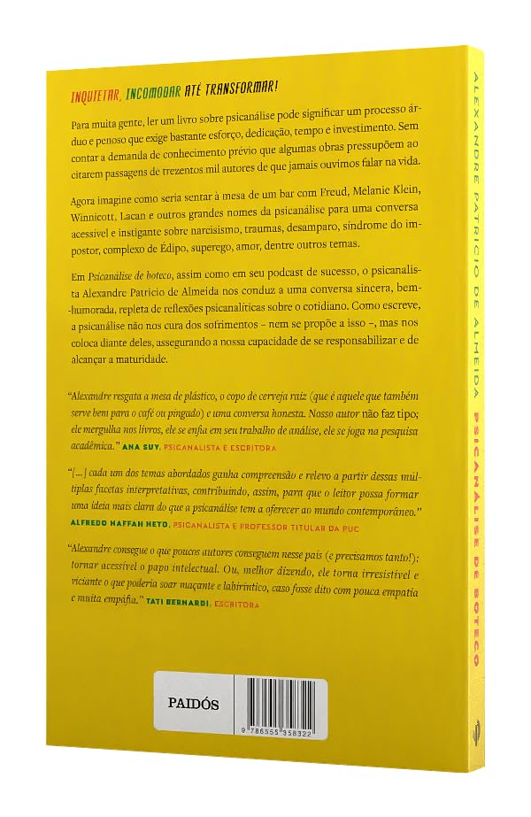 Psicanálise de Boteco: O Inconsciente na Vida Cotidiana 3