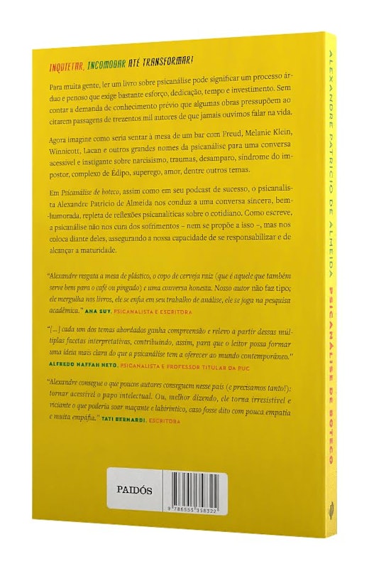Psicanálise de Boteco: O Inconsciente na Vida Cotidiana 3