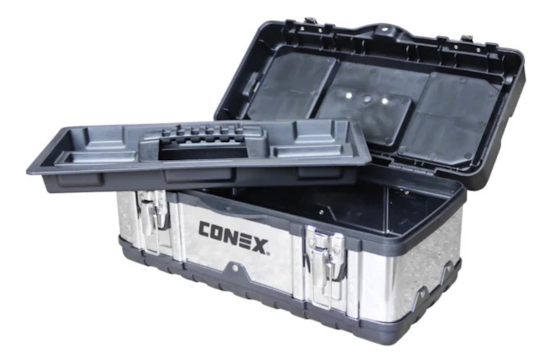 Caixa para Ferramentas em Aço Inox 17" 3