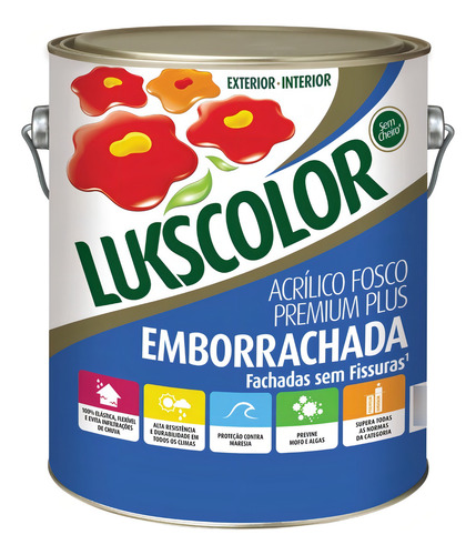 Top 10 Melhores Tintas Emborrachadas em 2026 (Lukscolor, Eurodecor e mais) 5