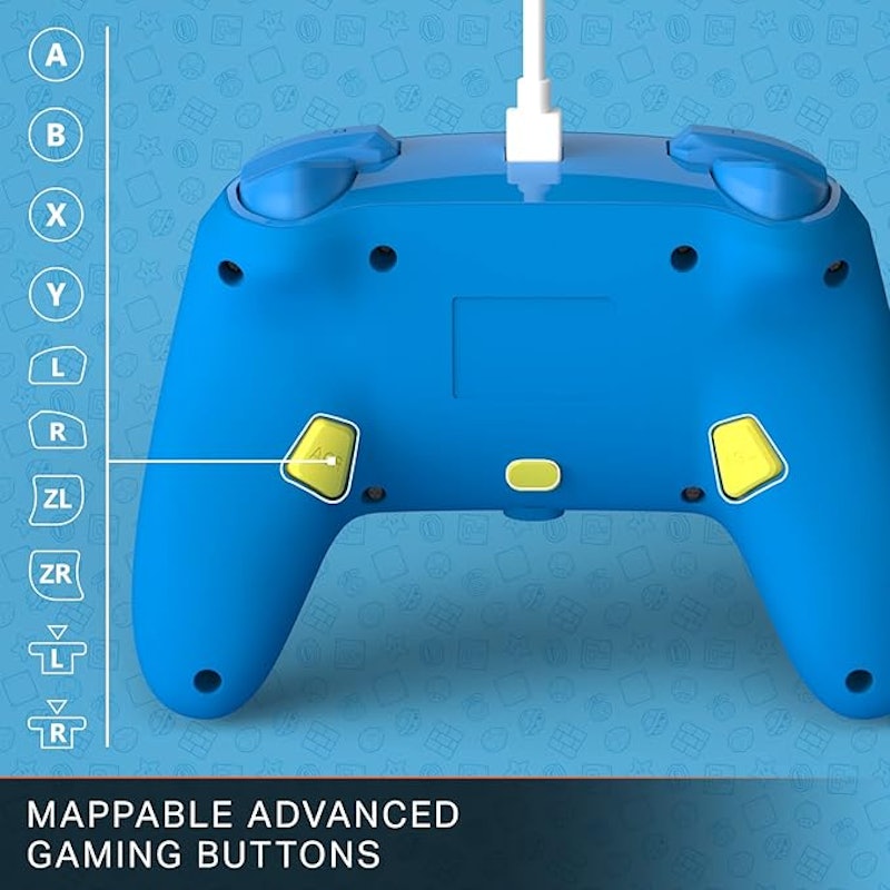Controle com Fio Aprimorado para Nintendo Switch 3