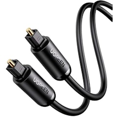 Cabo Optico Toslink 1 m Ugreen