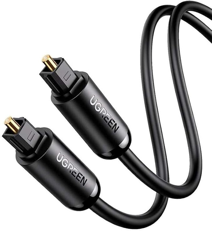 Cabo Optico Toslink 1 m Ugreen 1