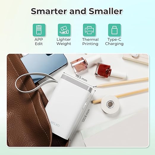 Máquina de Etiquetas Bluetooth 4