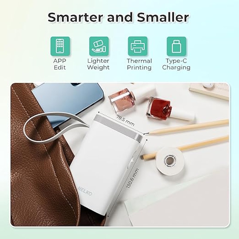 Máquina de Etiquetas Bluetooth 4