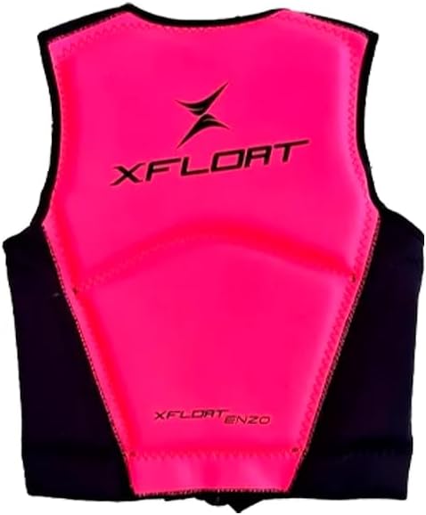 Colete Salva-Vidas ROSA de Neoprene Enzo 2.0 - Homologado Marinha 2