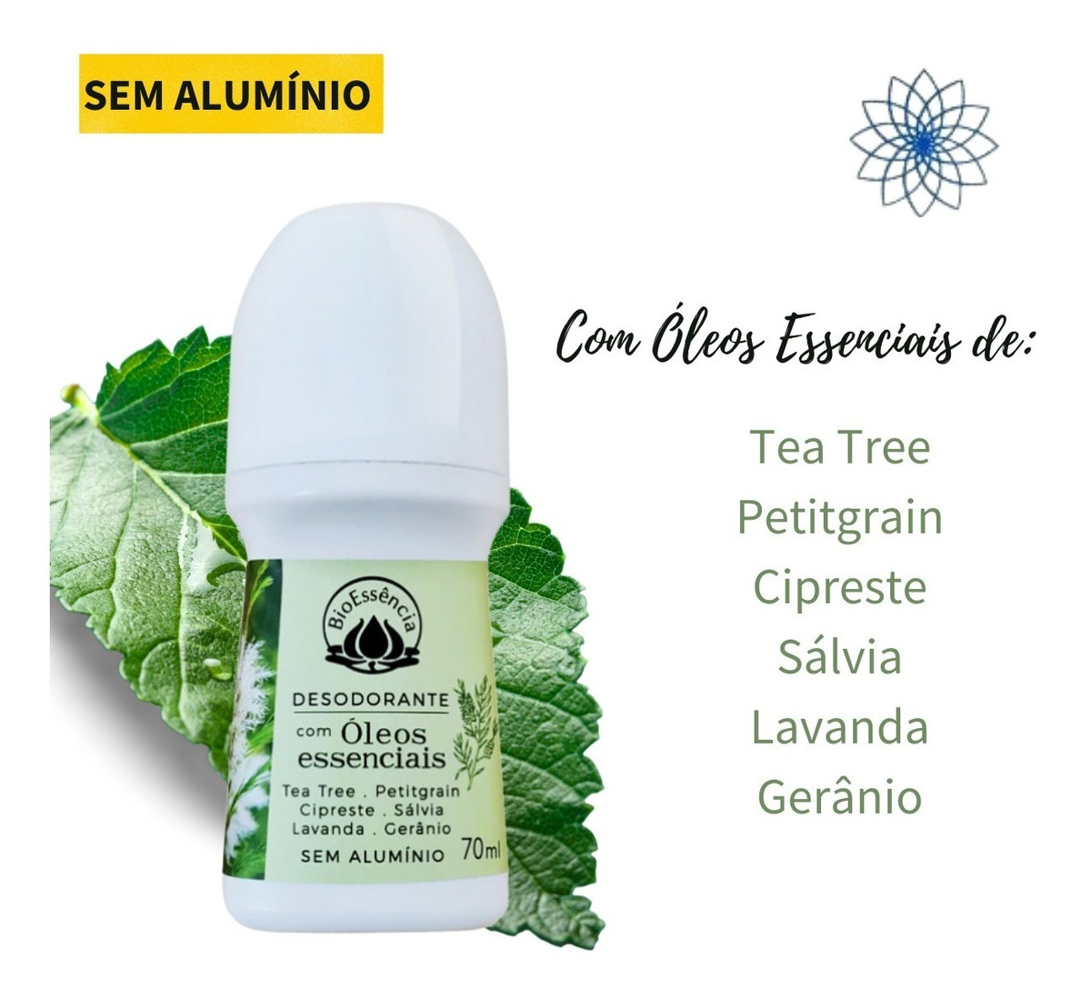 Desodorante Pele Normal 70 ml 2