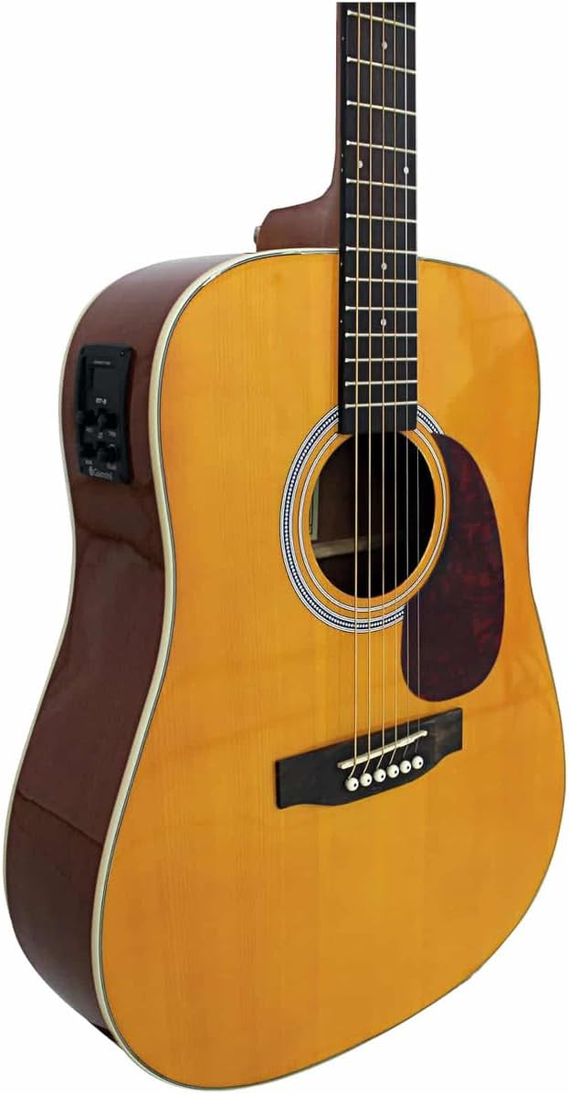 Violão Aço Eletroacústico Giannini Performance Plus GDR Plus EQ NG 2