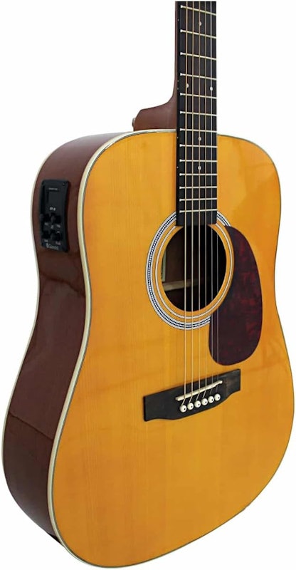 Violão Aço Eletroacústico Giannini Performance Plus GDR Plus EQ NG 2