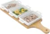 WOLFF Petisqueira de Porcelana e Bambu Wolff 1