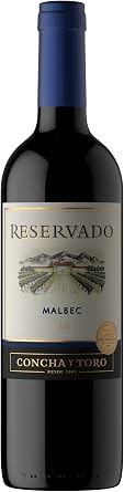 Vinho Chileno Reservado Malbec 1