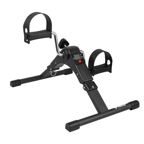 Mini Bicicleta Ergométrica Multifuncional com Monitor Vollo 1