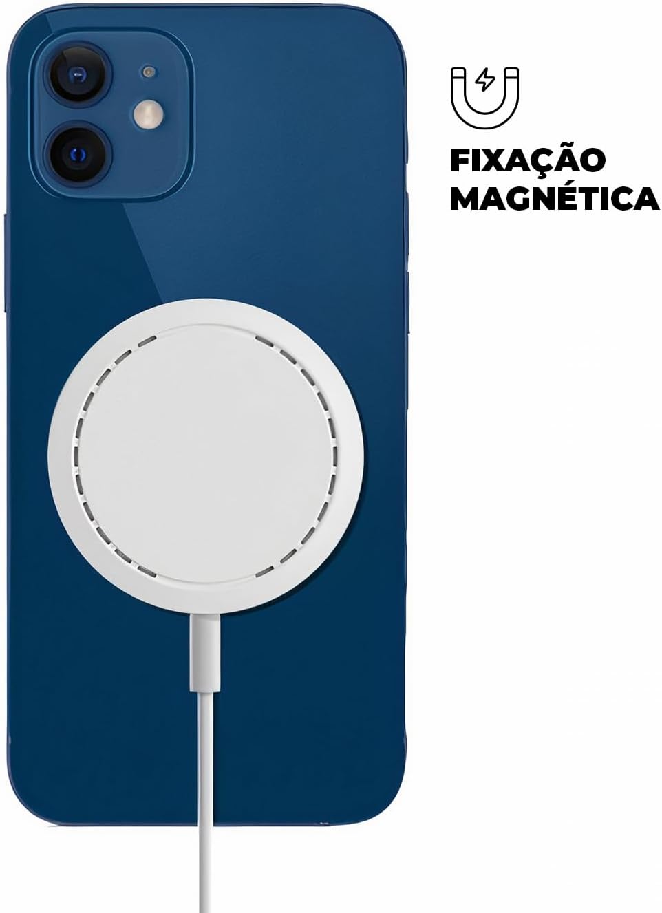Carregador Wireless MagSafe Magnético 4