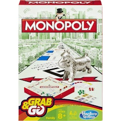 Monopoly Grab and Go