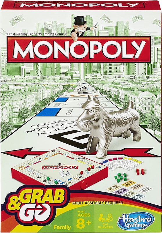 Monopoly Grab and Go 1