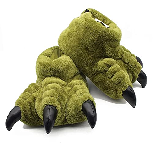 Pantufa 3D Pata Dinossauro 1
