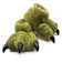 ZONA CRIATIVA Pantufa 3D Pata Dinossauro 1