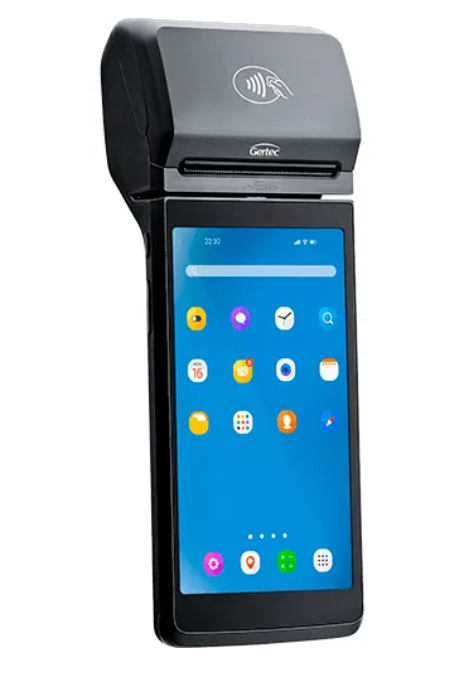 Smart POS GPOS720 Multi Chave 4