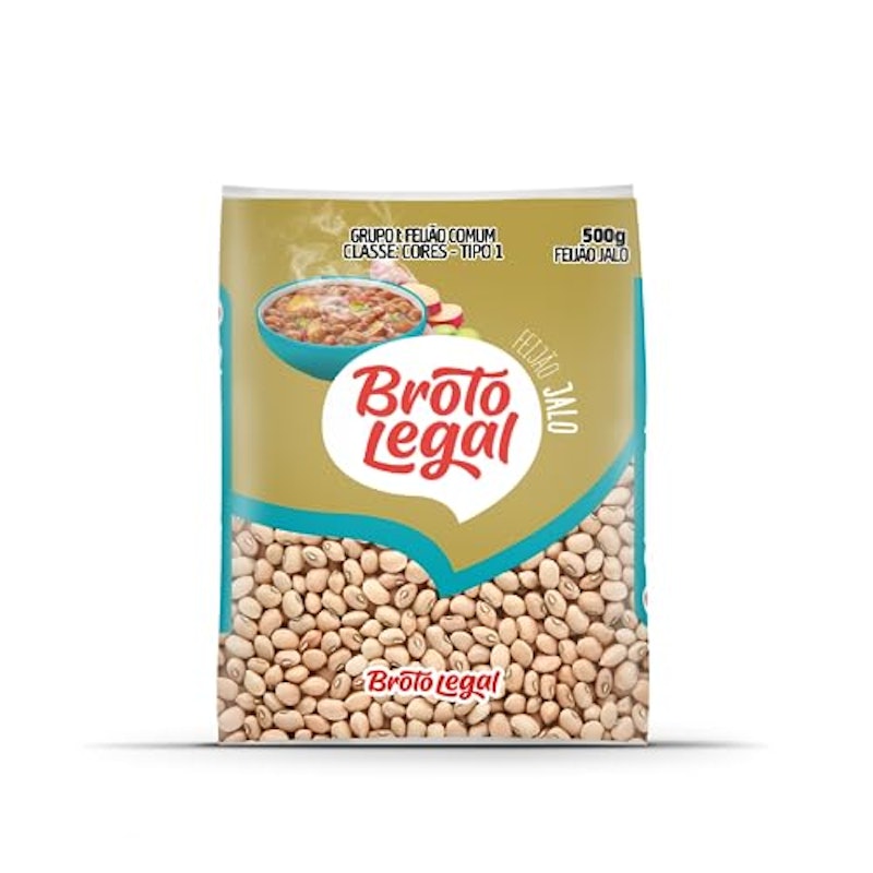 Feijão Jalo Broto Legal 1