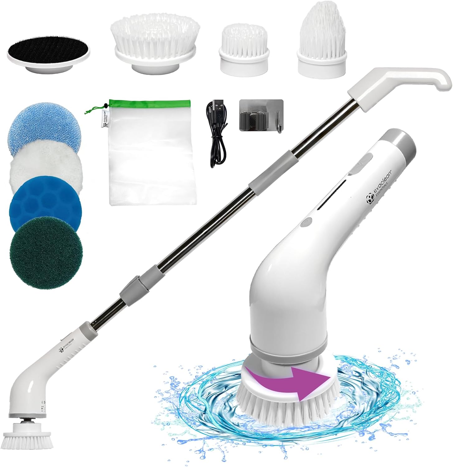 Escova de Limpeza Essentials 1