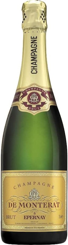 Champagne De Monterat Brut Champagne 1