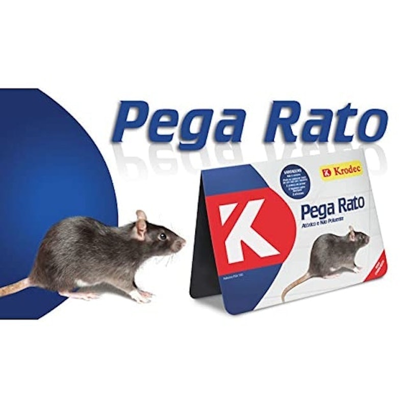 Kit 5 Ratoeiras Adesivas Pega Rato 1