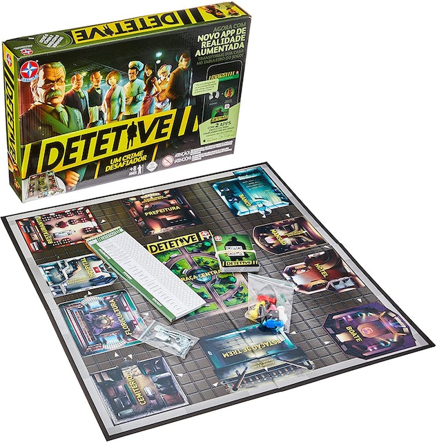 Jogo Detetive com Aplicativo 3