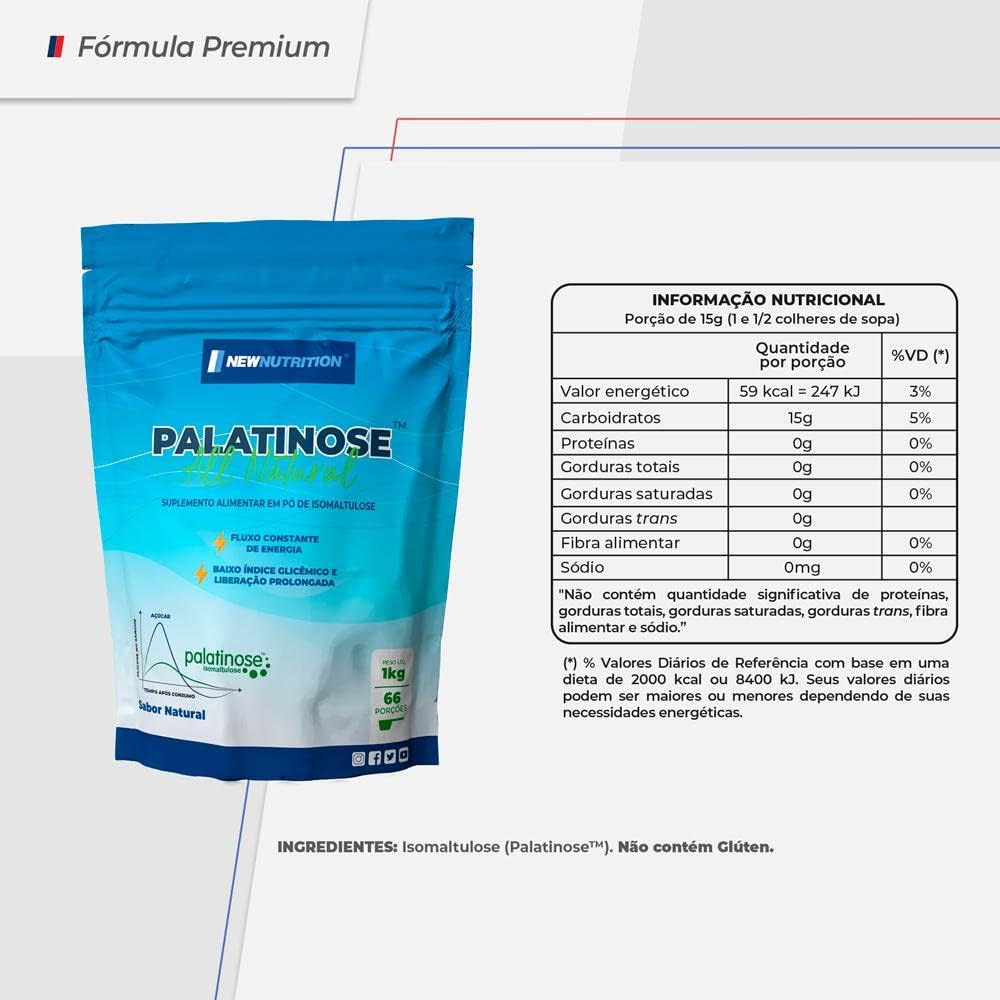 Palatinose All Natural  3