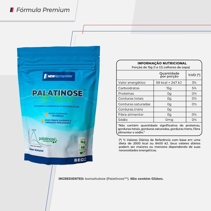 Palatinose All Natural 3