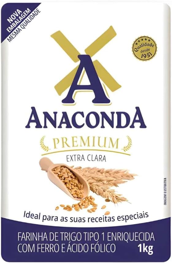 Farinha de Trigo Anaconda Premium 1