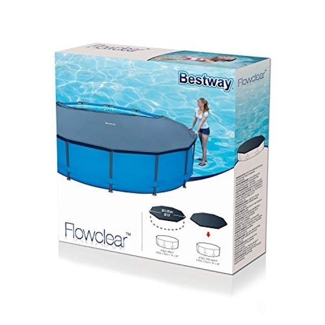 Capa para Piscina Estrutural e Inflável Circular 3,05 m 2