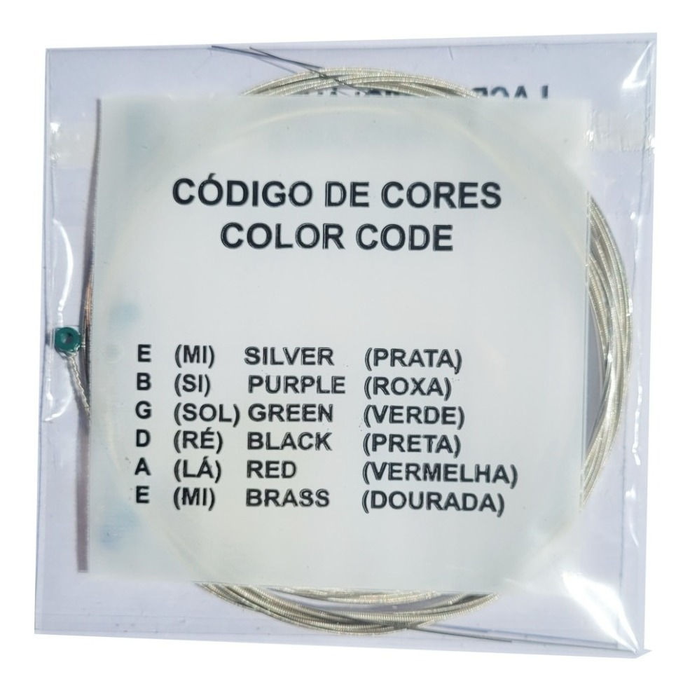 Cordas de Aço para Violão Rouxinol 4