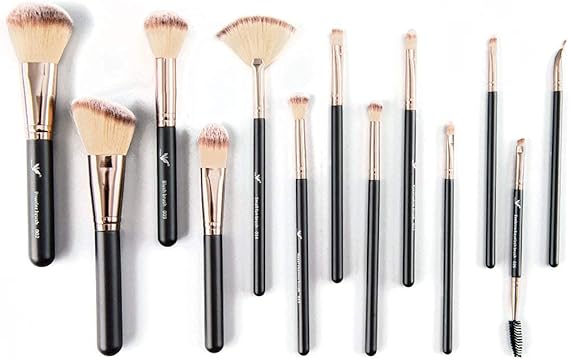 Kit Pincéis 13 Peças LM 2