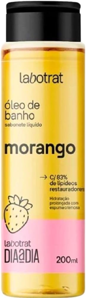Sabonete em Óleo de Banho Morango 1