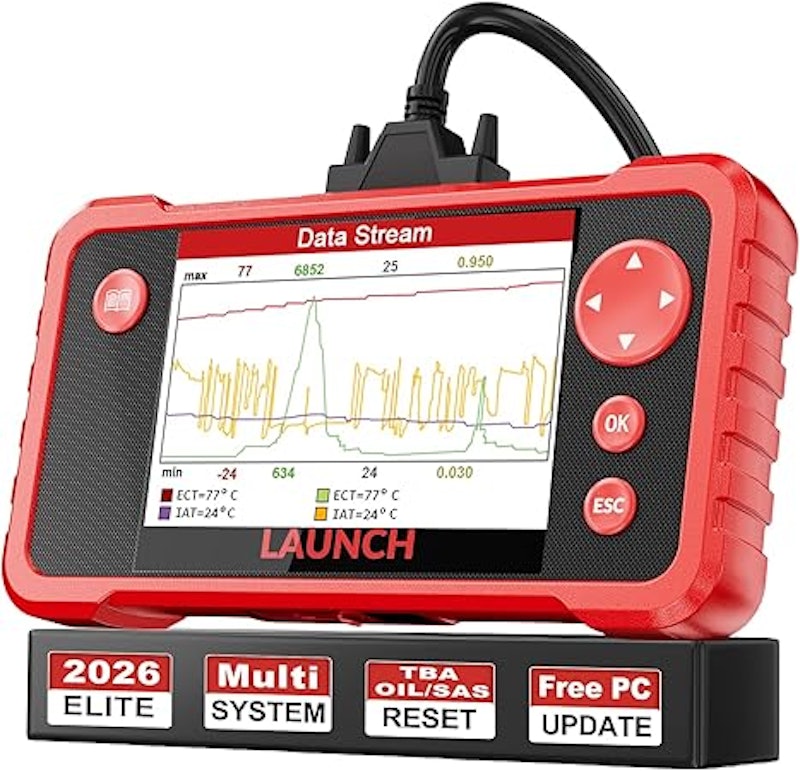 Scanner Elite OBD2 Launch 1