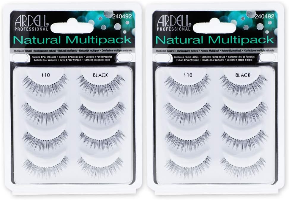 Cílios Postiços Ardell Natural Multipack 1
