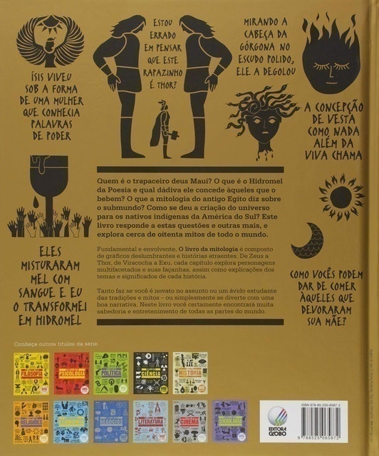 O Livro da Mitologia 2
