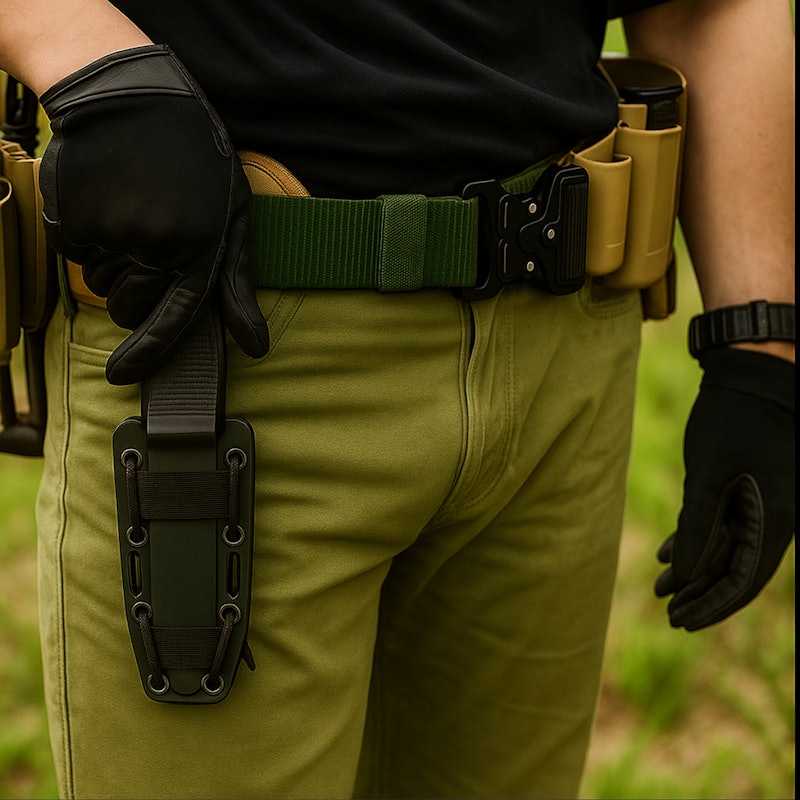 Cinto Masculino Militar Tático Premium 2
