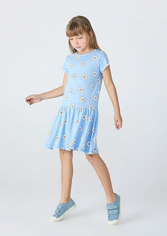 Vestido Infantil Curto Estampado 3