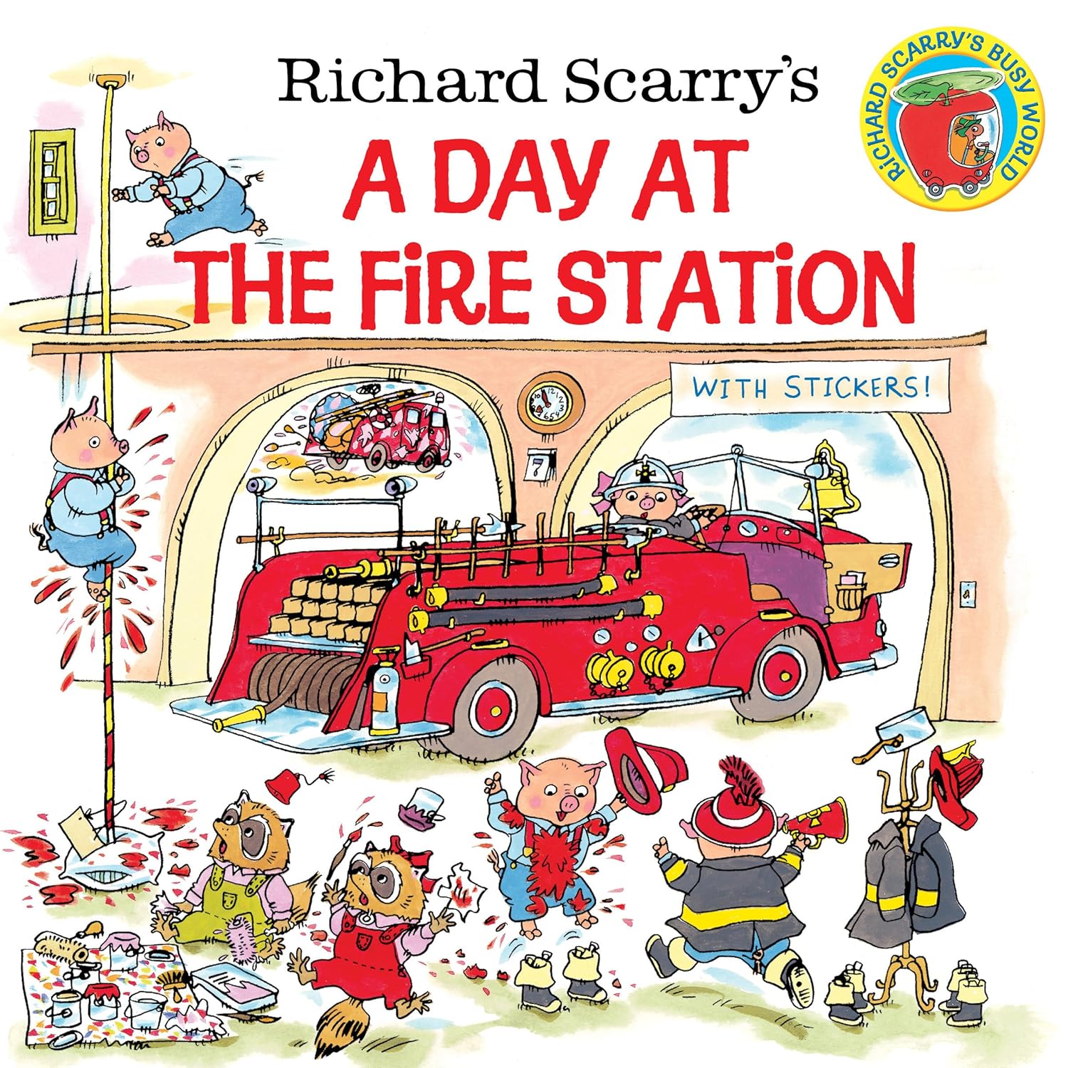 Richard Scarry's a Day at the Fire Station 1